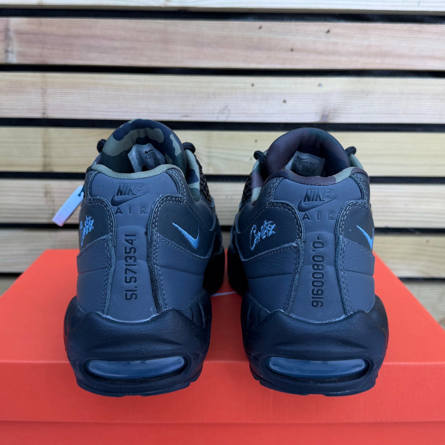 Nike Air Max 95 Corteiz - Aegean Strom - UK9