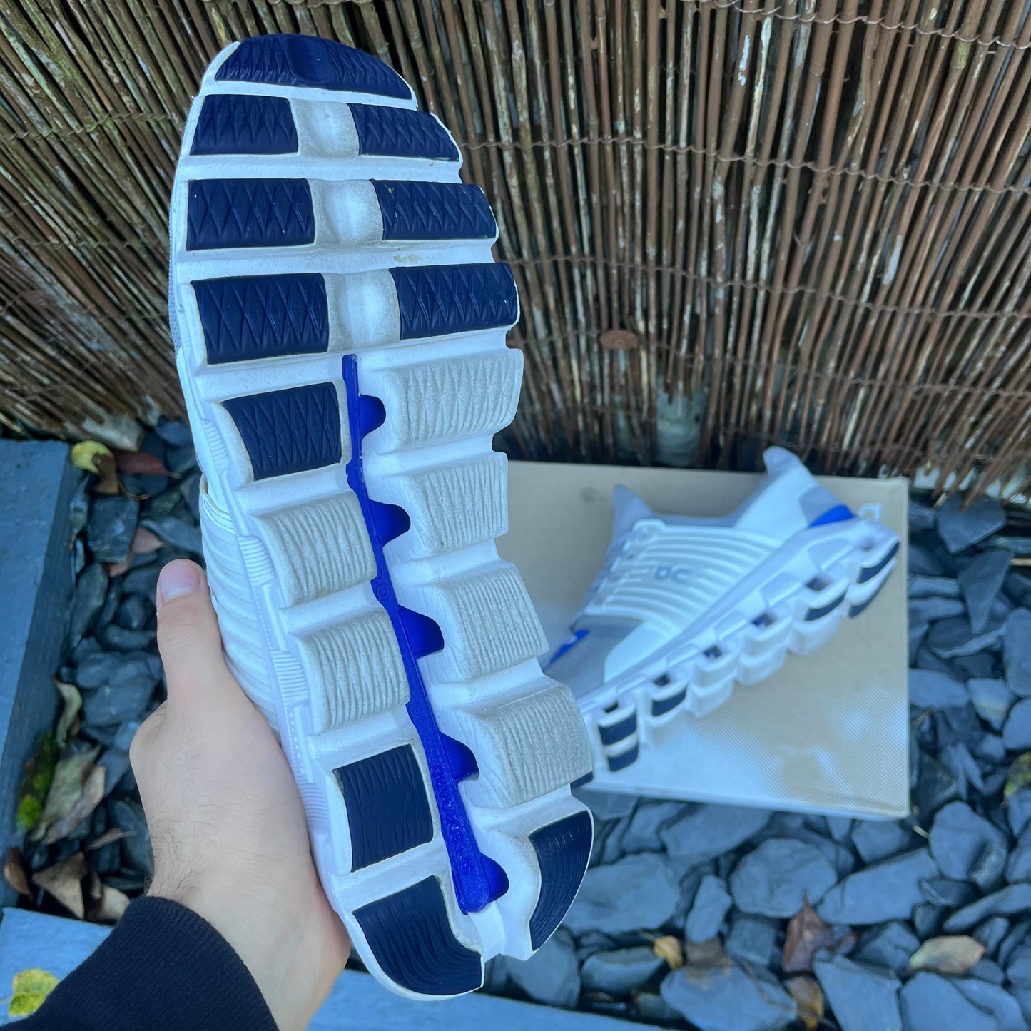 On Running CloudSwift 2.0 Glacier / Cobalt UK11.5