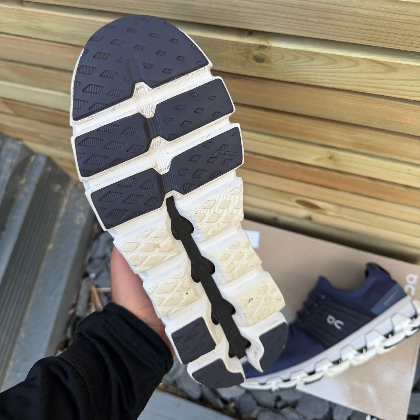 On Running CloudSwift 3.0 - Denim / Midnight - UK9.5