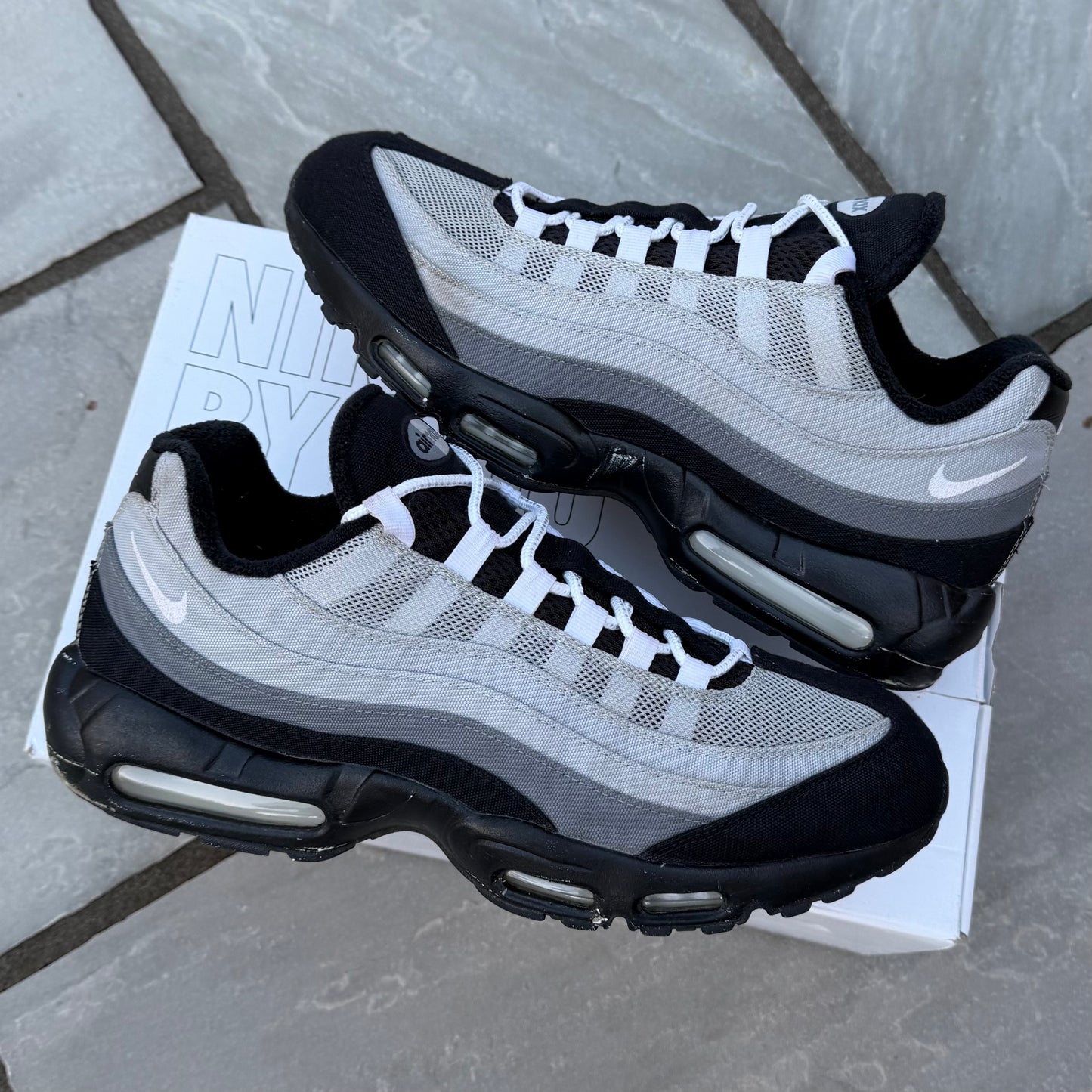 Nike Air Max 95 ID “Nike By You” - Grey Gradient - UK10