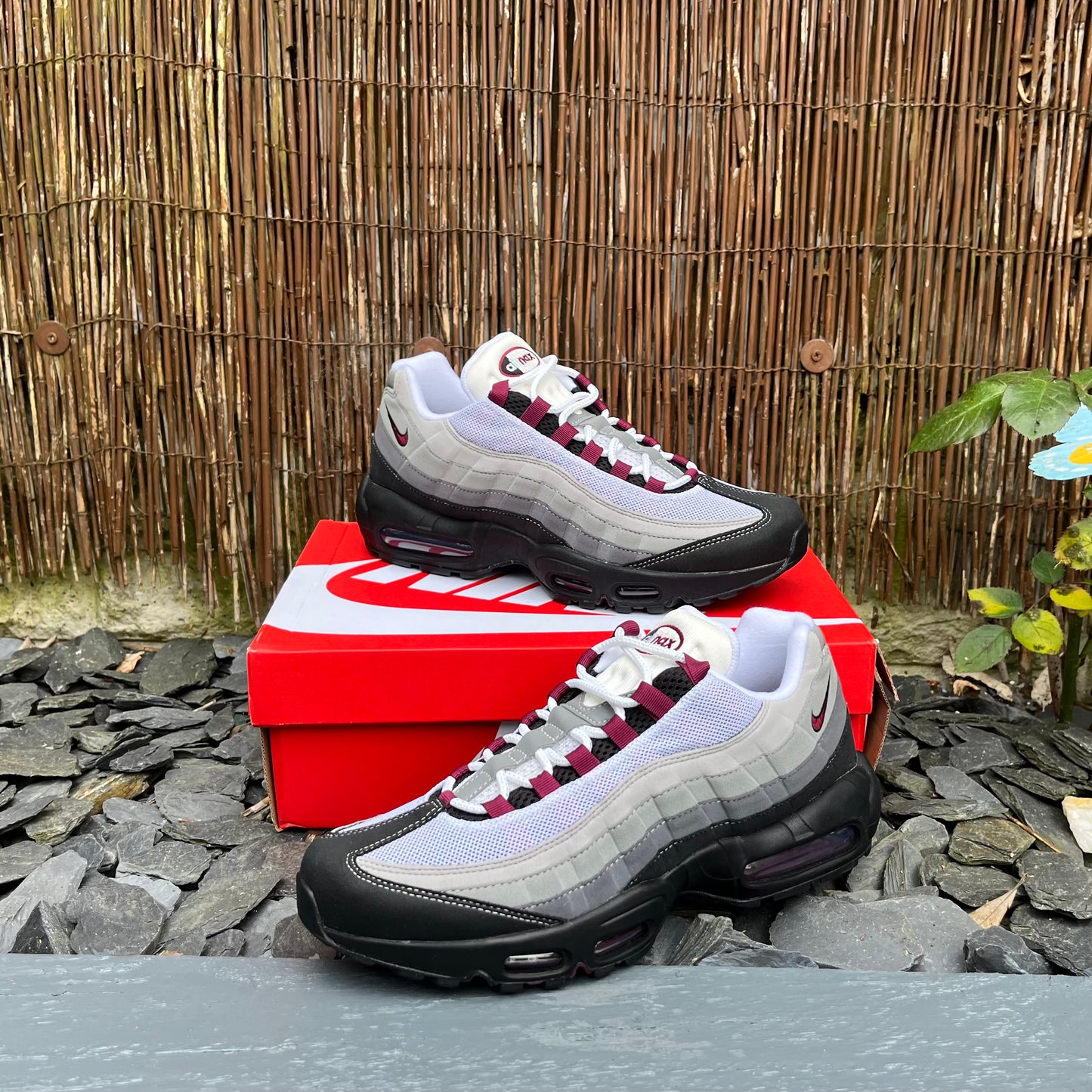 Nike Air Max 95 Dark Beetroot UK9.5