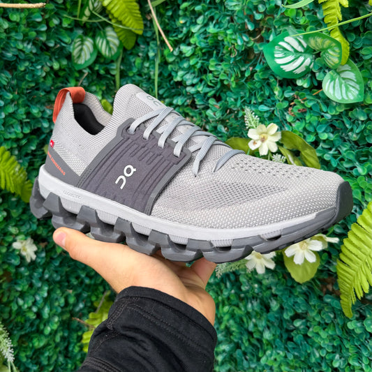 On Running CloudSwift 3.0 - Grey / Orange - UK7