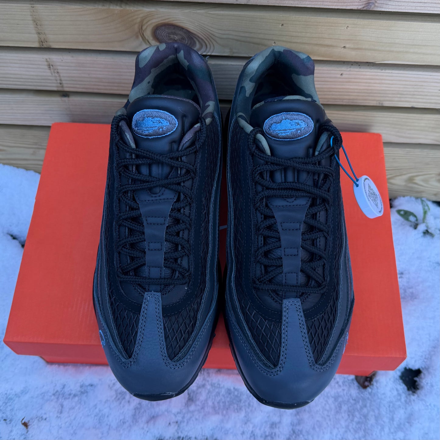Nike Air Max 95 Corteiz - Aegean Strom - UK9