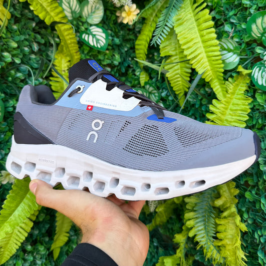 On Running CloudStratus 2 - Fossil / Midnight - UK9.5