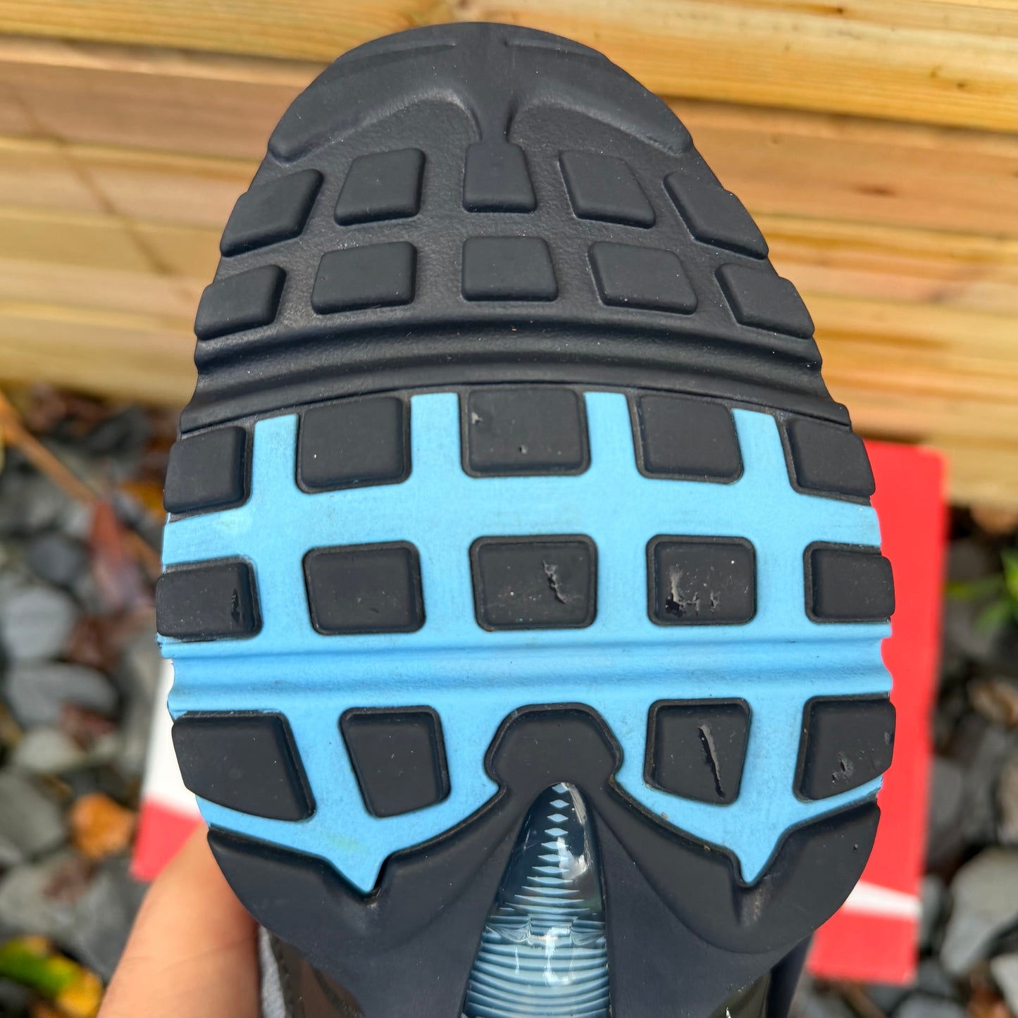 Nike Air Max 95 - Cool Grey / University Blue* - UK7