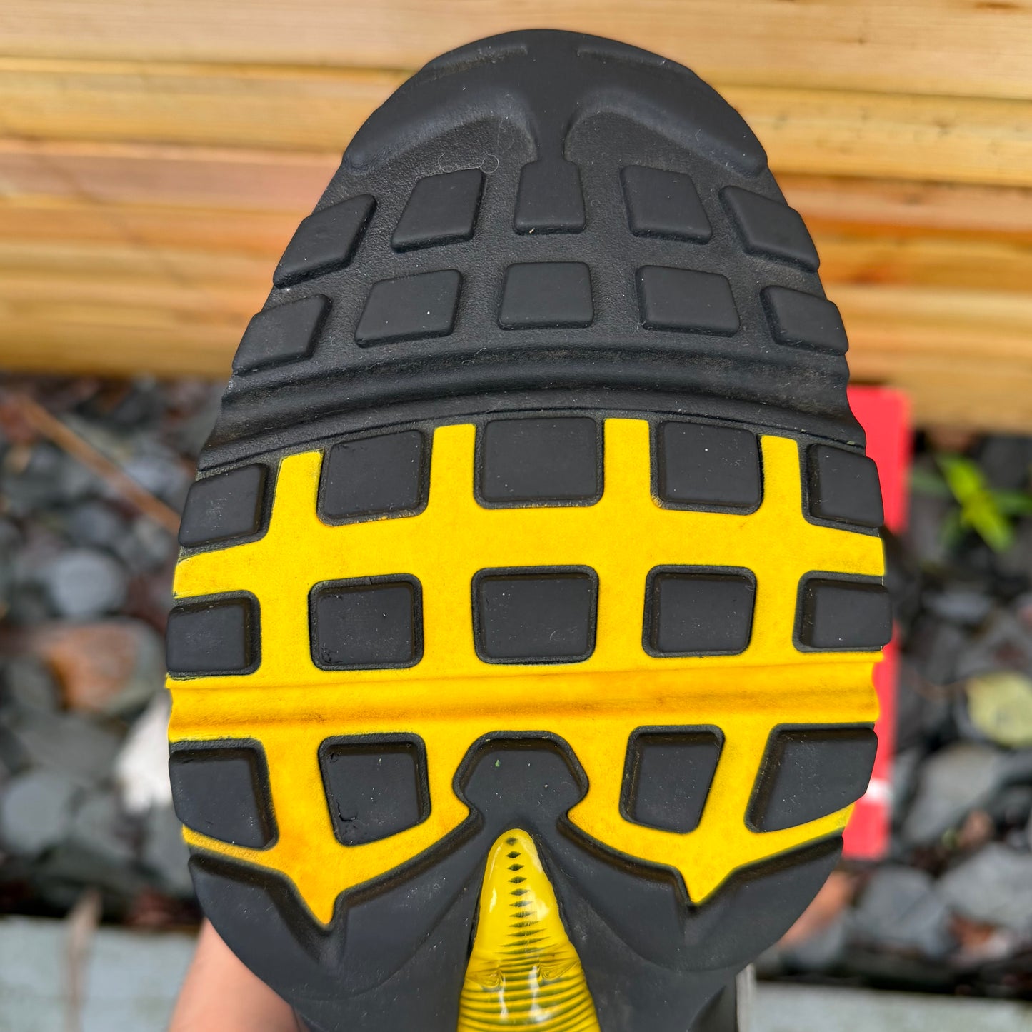 Nike Air Max 95 - Tour Yellow 2014 - UK8