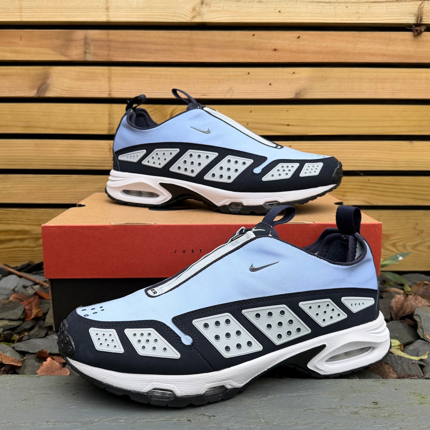 Nike Air Max Sunder - Blue Ice - UK10.5