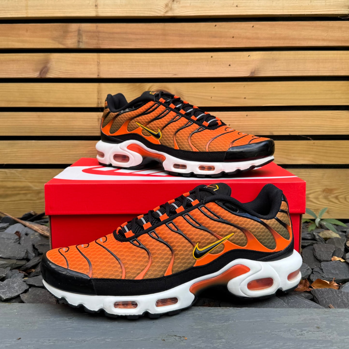 Nike Air Max Plus TN - Safety Orange - UK10