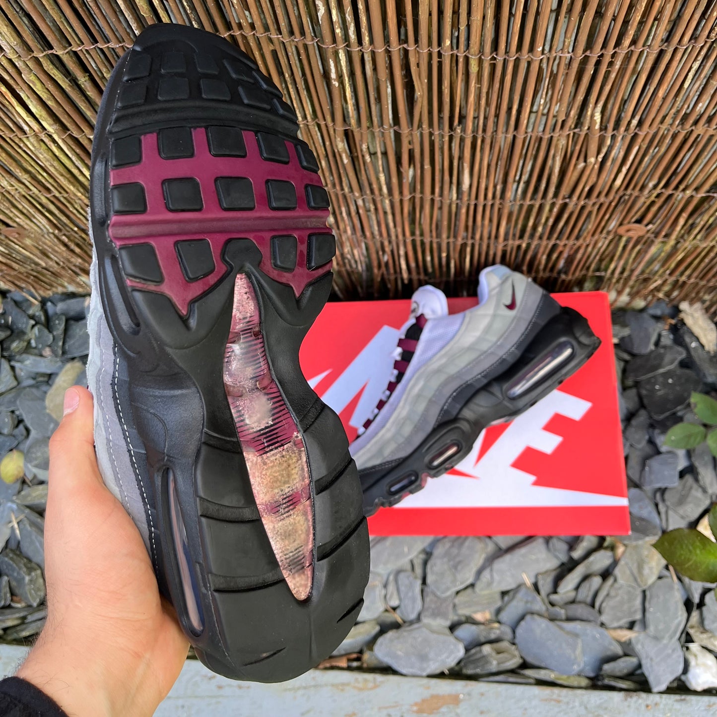 Nike Air Max 95 Dark Beetroot UK10