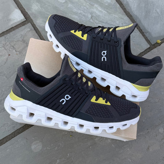 On Running CloudSwift 2.0 - Magnet Black / Citron Yellow - UK11