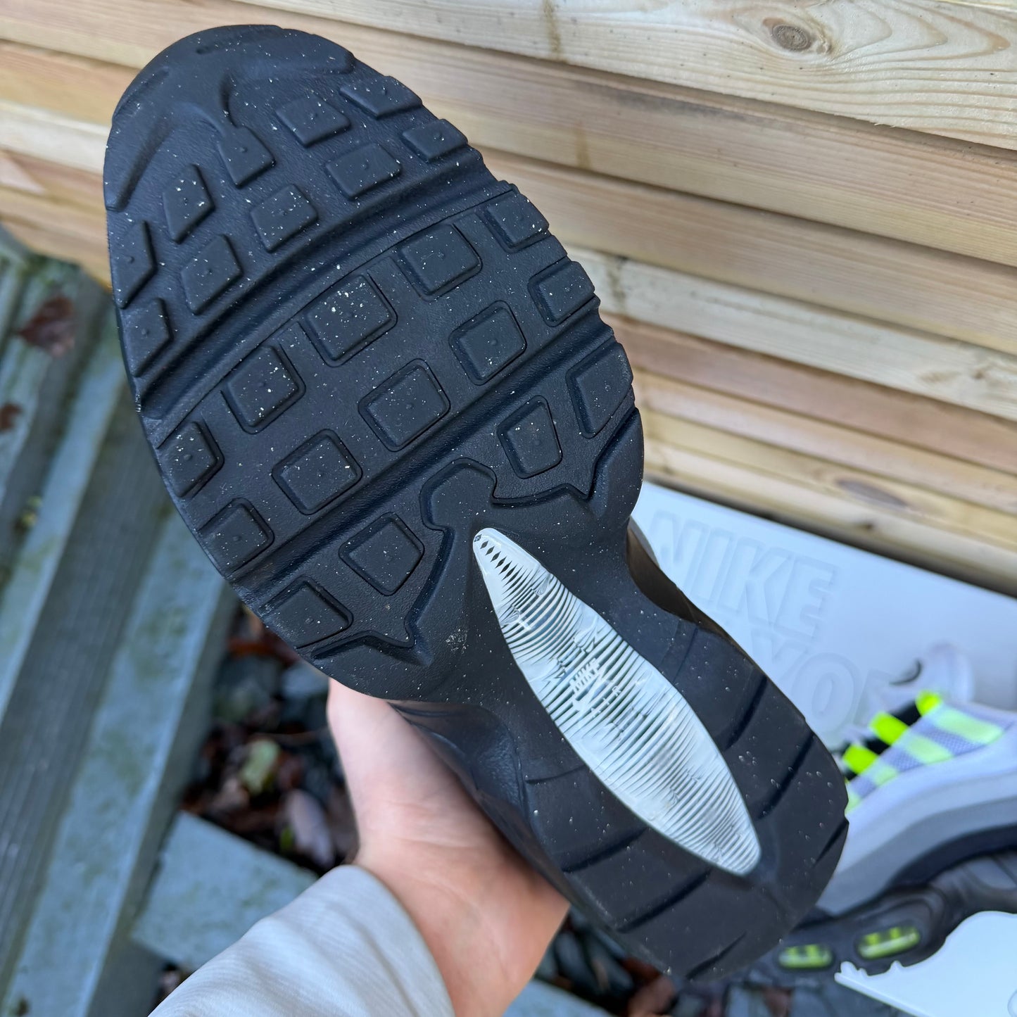 Nike Air Max 95 ID “Nike By You” - Neon Gradient - UK8.5