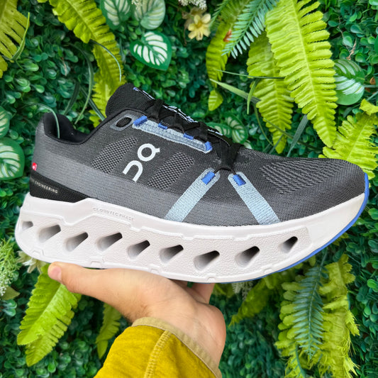 On Running CloudEclipse - Black / Frost - UK9.5