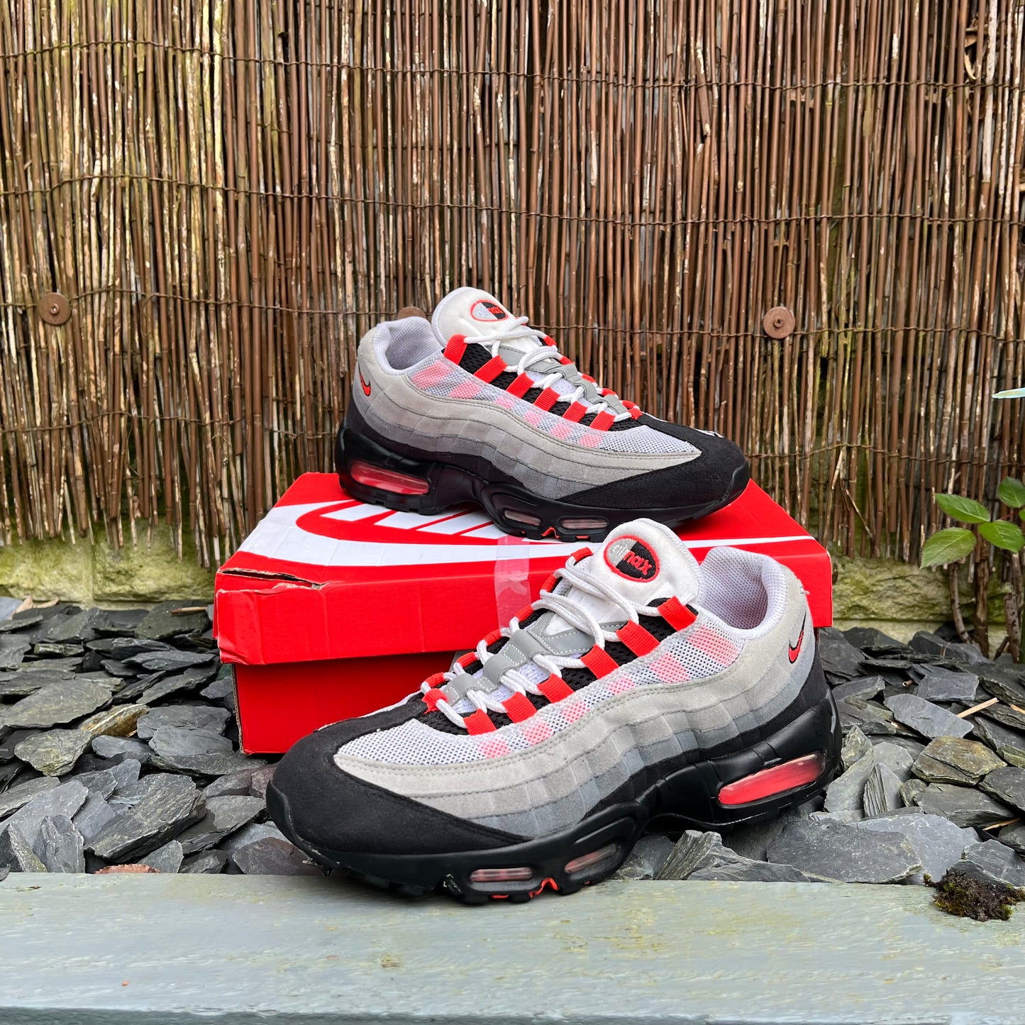 Nike Air Max 95 Solar Red 2013 UK9