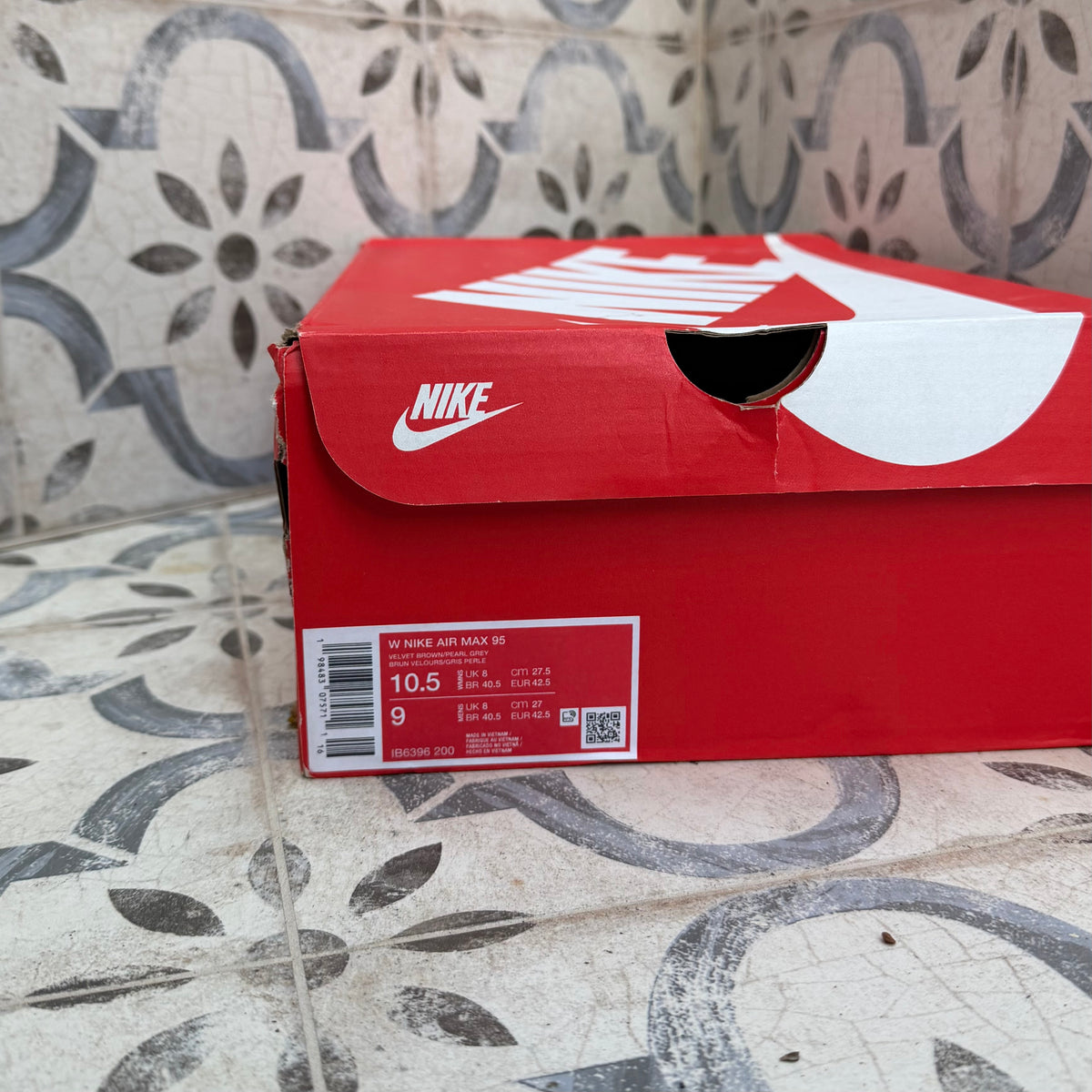Nike Air Max 95 OG Big Bubble - Velvet Brown - UK8