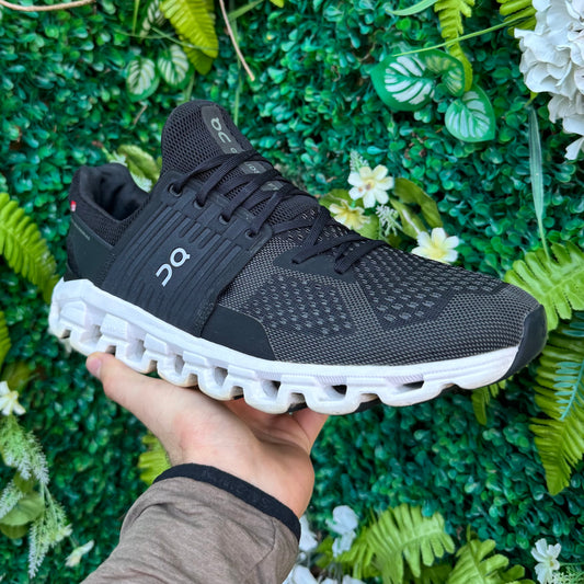 On Running CloudSwift 2.0 - Black / Rock - UK10