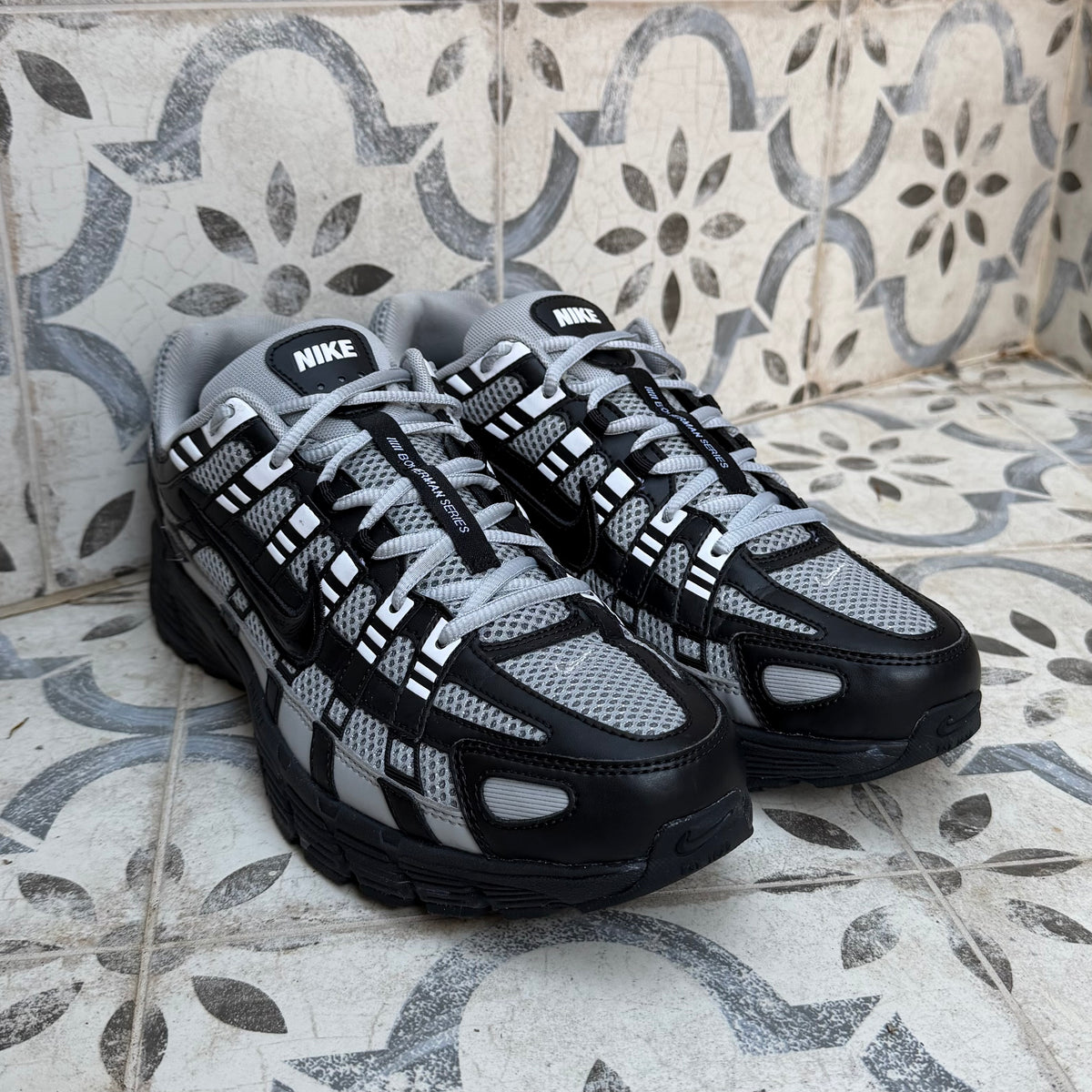Nike P-6000 ID “Nike By You” - Grey / Black - UK10.5