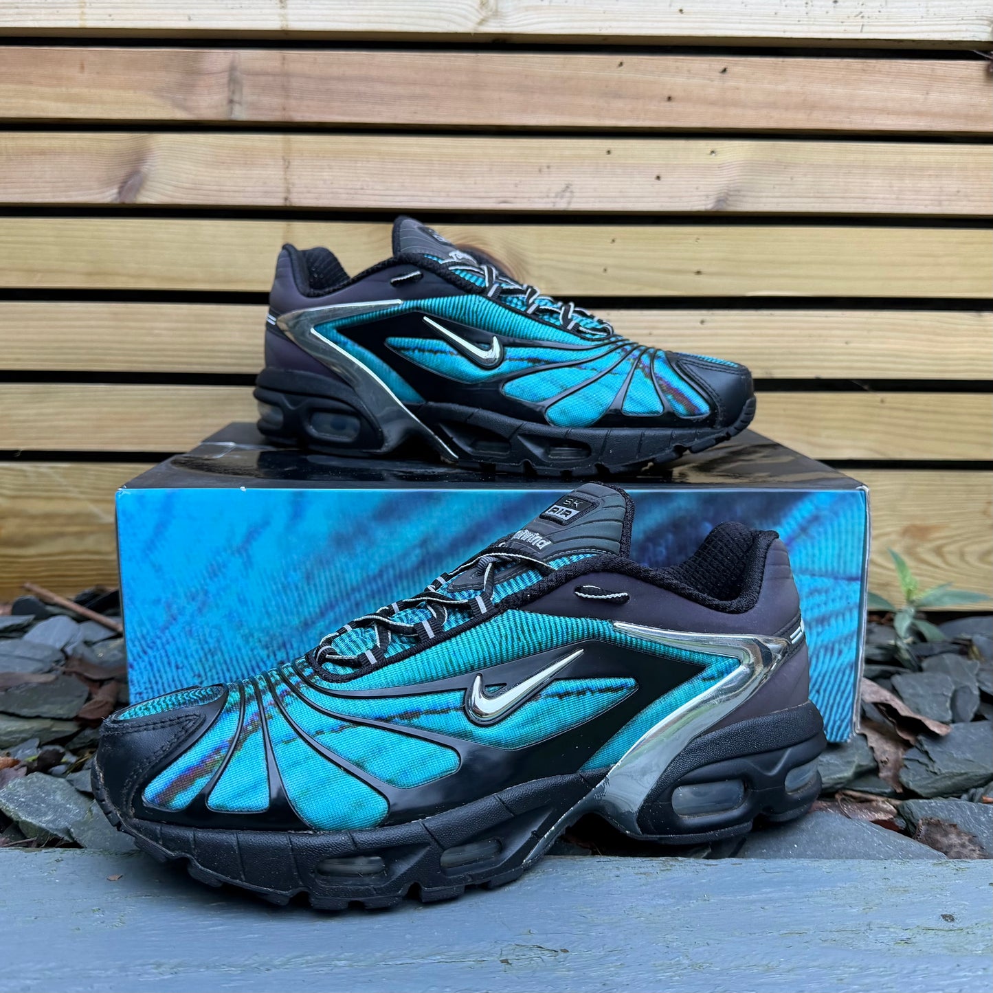Nike Air Max Tailwind 5 x Skepta - Bright Blue - UK8.5
