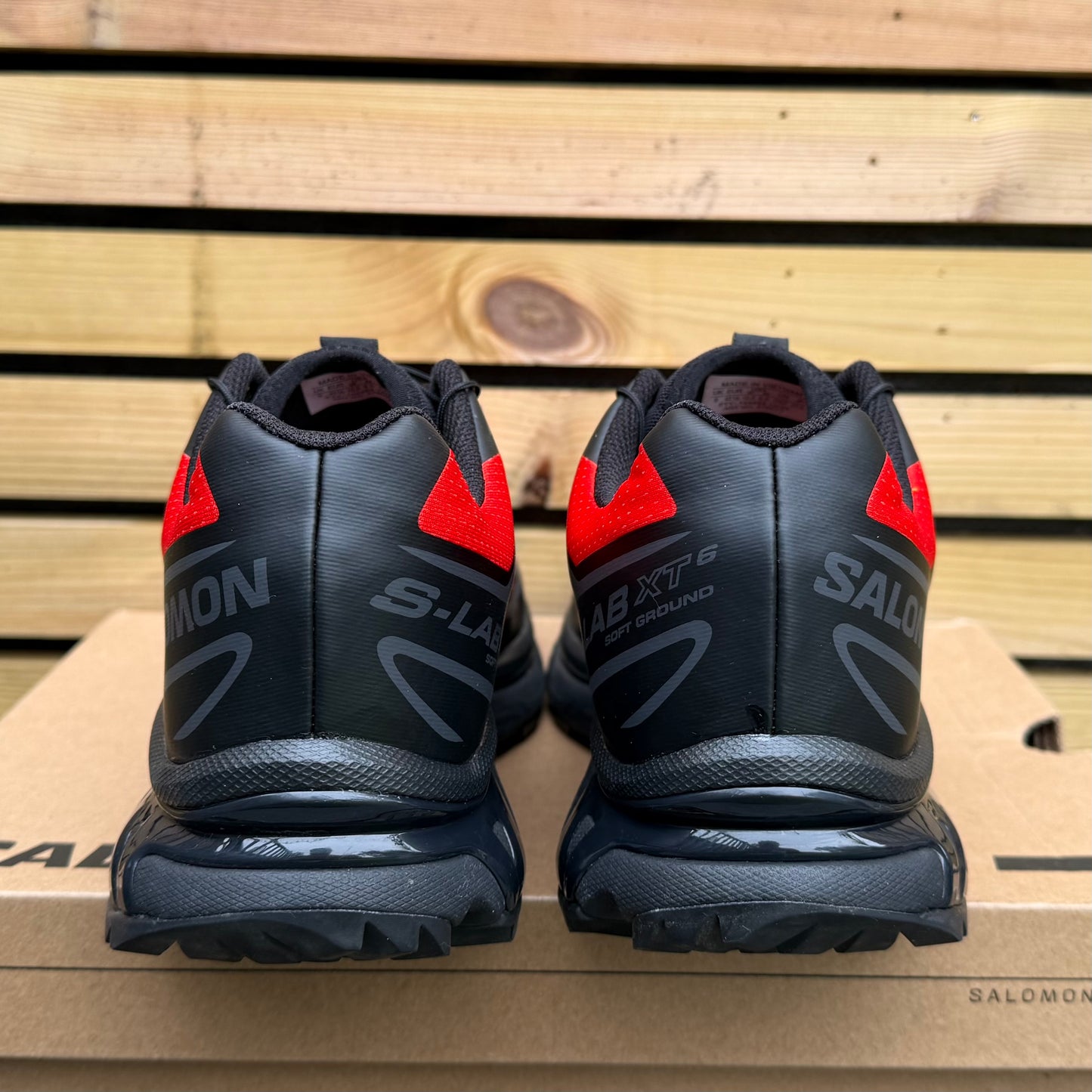 Salomon XT-6 Size? Exclusive - Black / Phantom / Turmeric - UK9