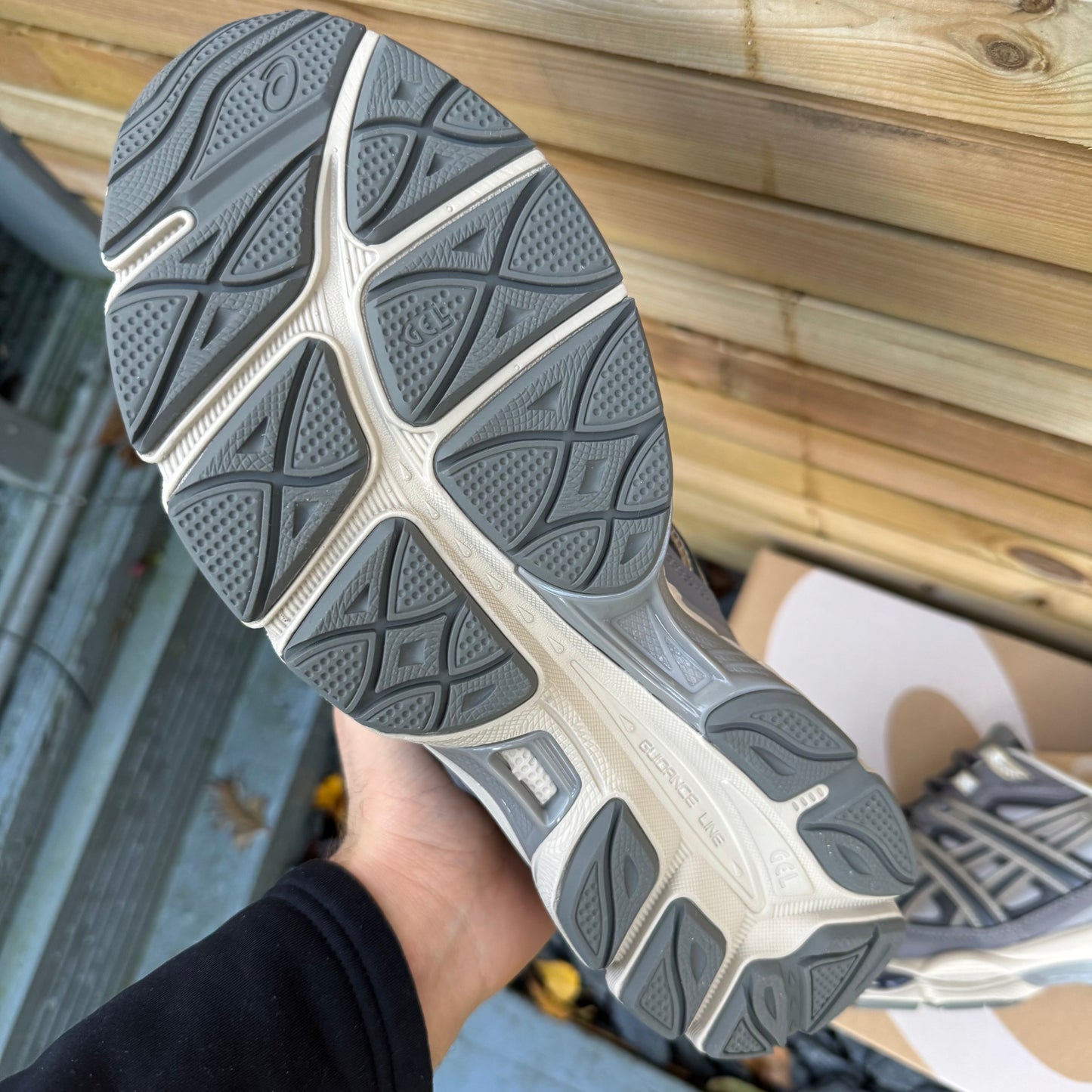 Asics Gel-NYC Utility - Steeple Grey / Graphite Grey - Multiple Sizes - Brand New