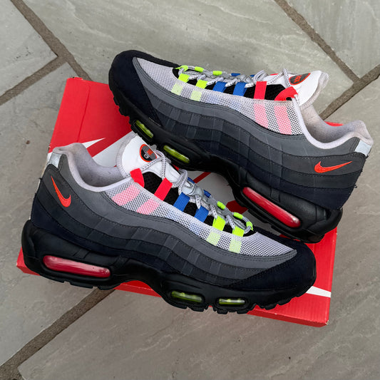Nike Air Max 95 OG - Greedy 3.0 - UK9.5