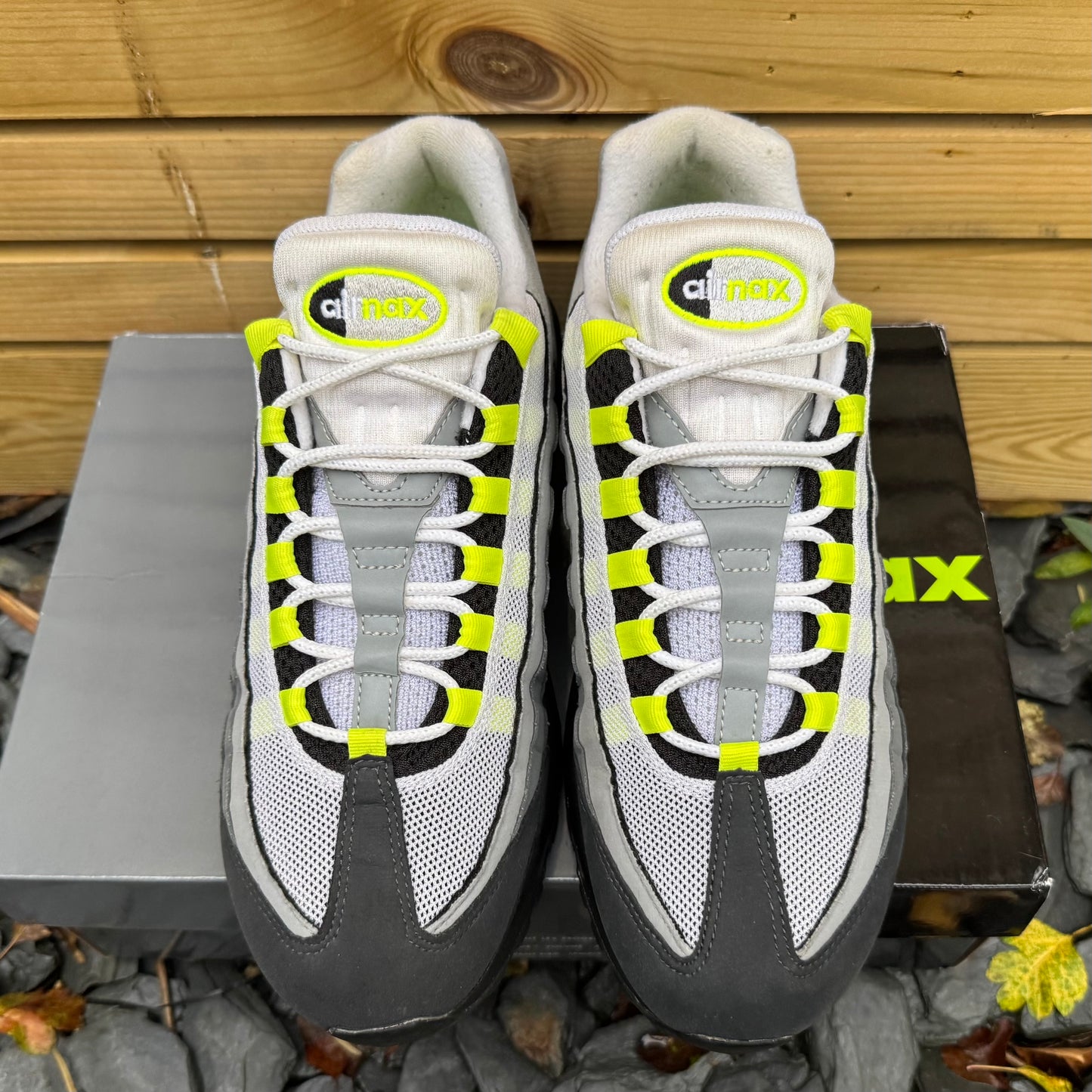 Nike Air Max 95 OG - Neon 2020 - UK8