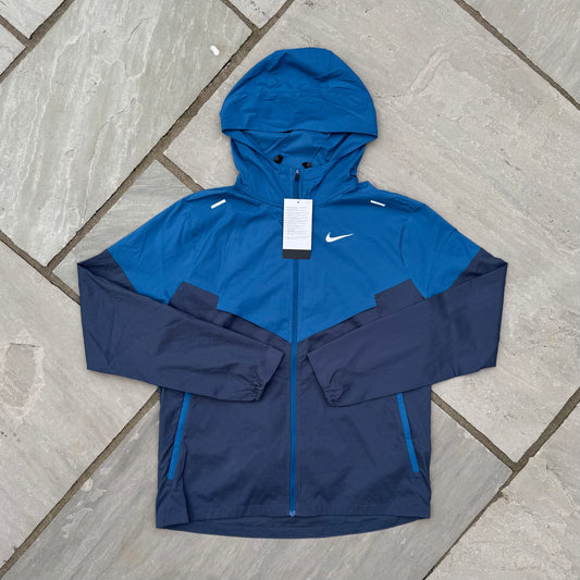 Nike Repel UV Windrunner Jacket - Thunder Blue - Multiple Sizes - Brand New