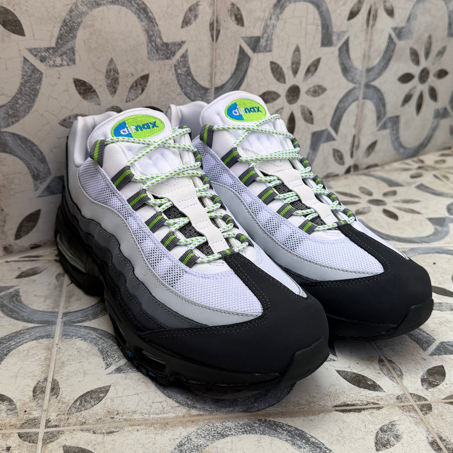 Nike Air Max 95 OG Big Bubble - Apple Blue - UK9