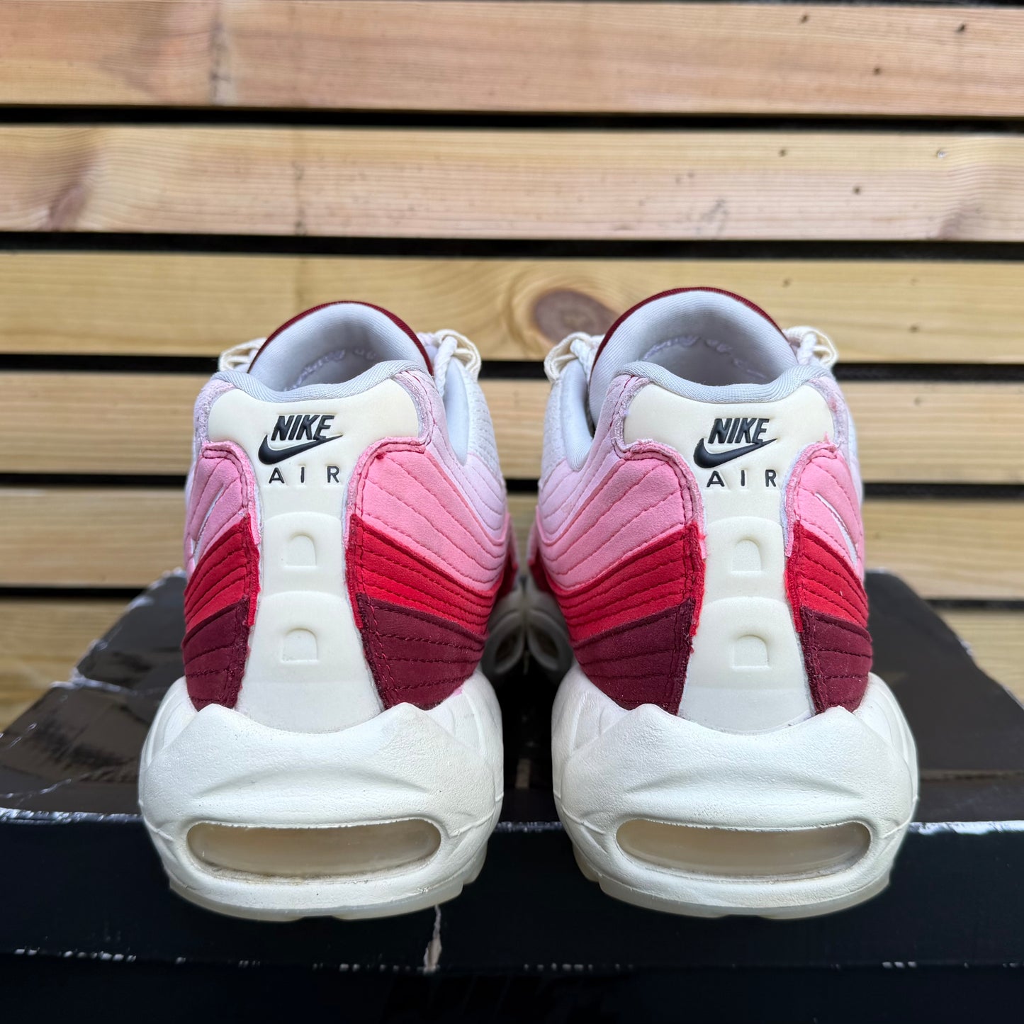 Nike Air Max 95 Anatomy Of Air - GID Red - UK9