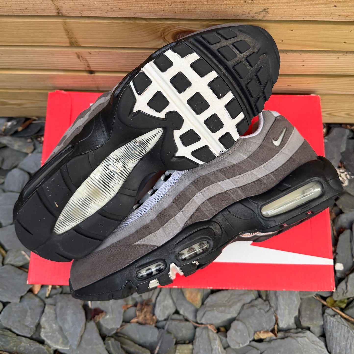 Nike Air Max 95 - Grey Jewel - UK9