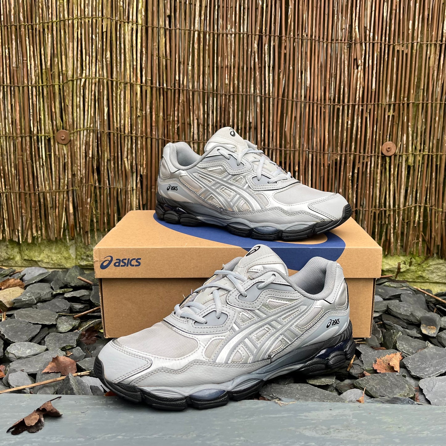 Asics Gel-NYC - Mid Grey / Sheet Rock - UK10