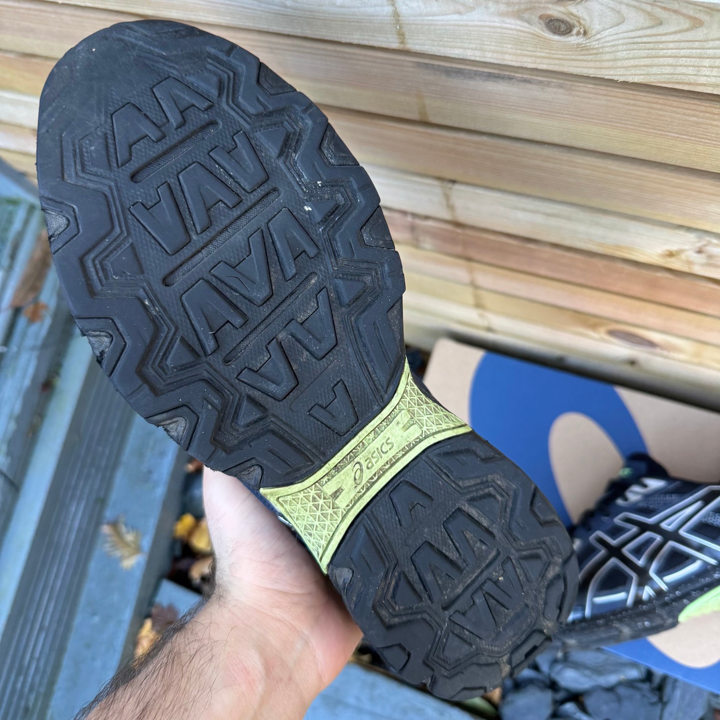 Asics Gel-Venture 6 - Marine / Vert - UK9