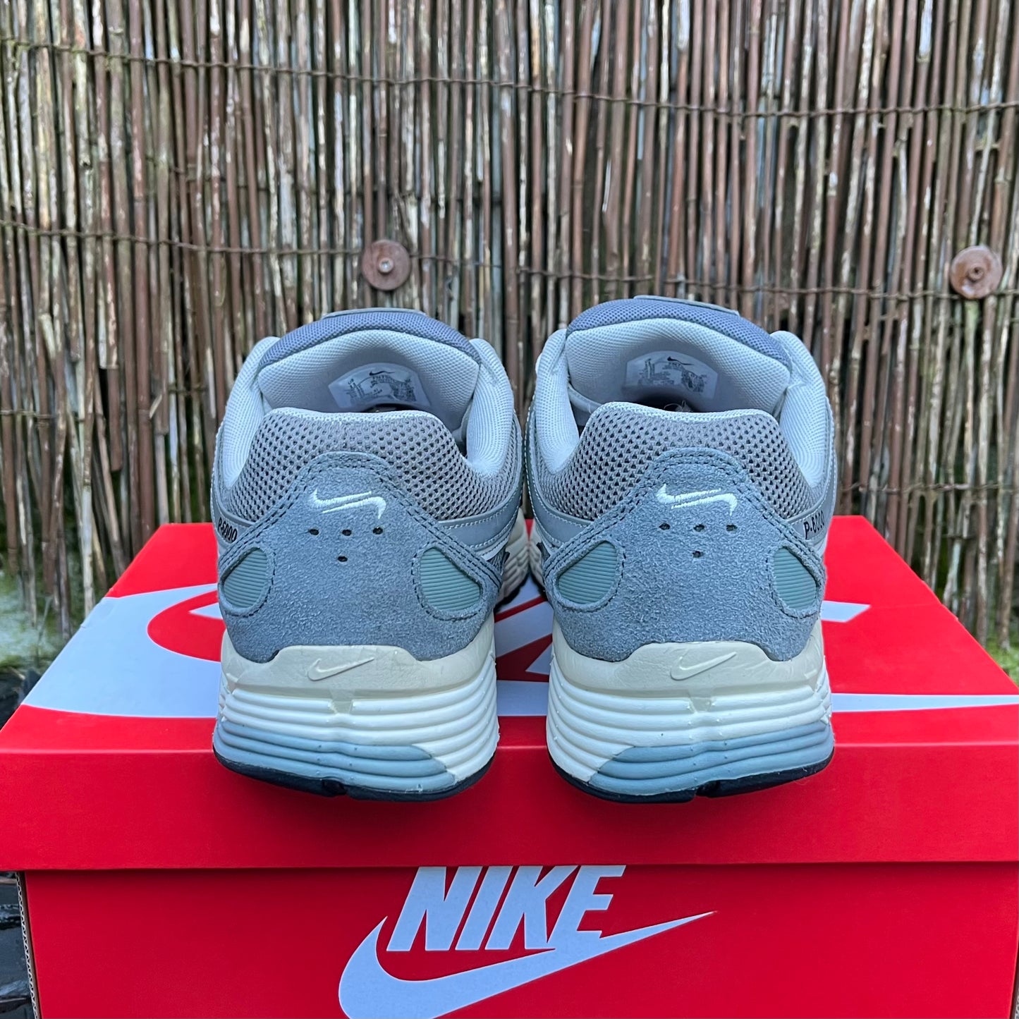 Nike P-6000 - Flat Pewter - UK10