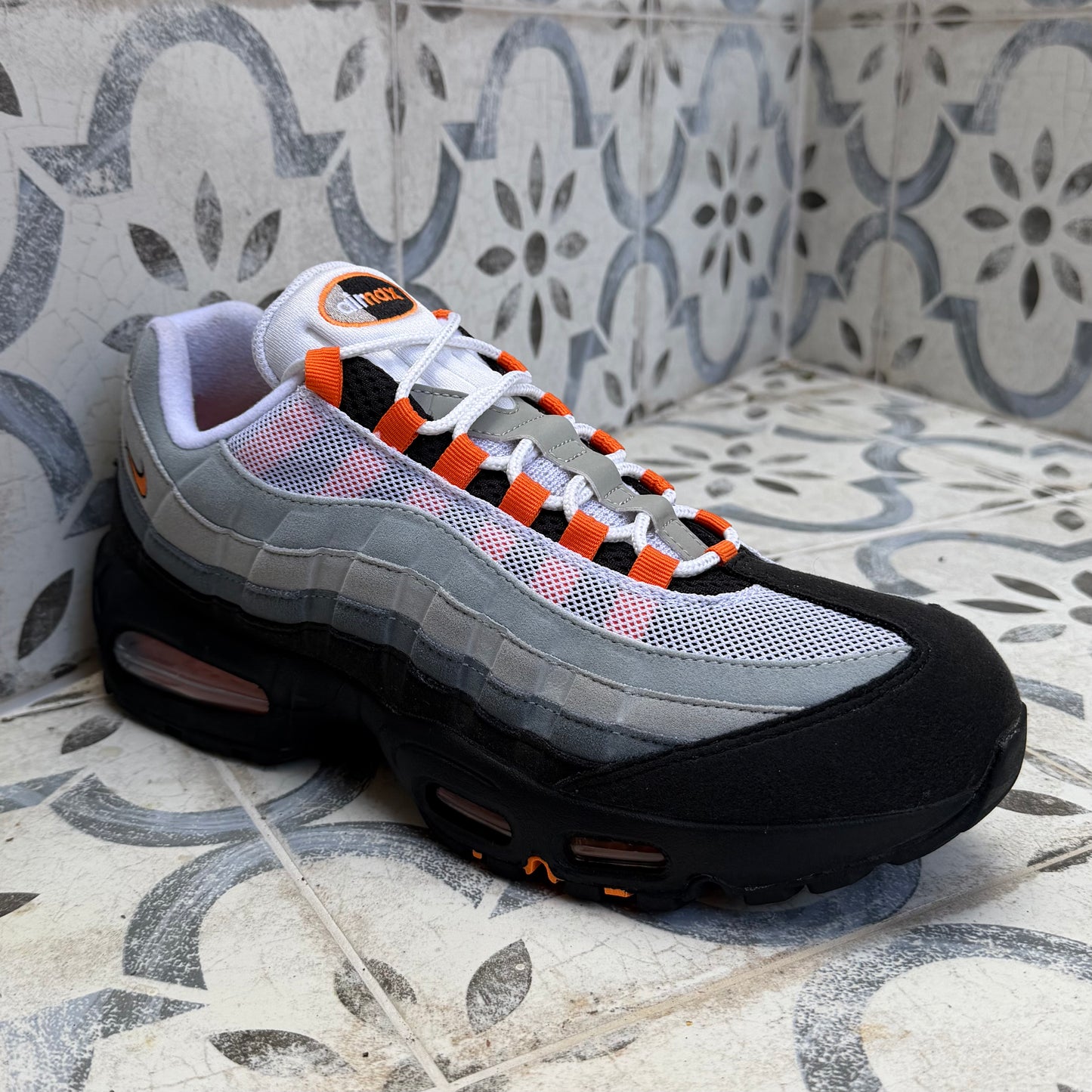 Nike Air Max 95 OG Big Bubble - Mandarin - UK9