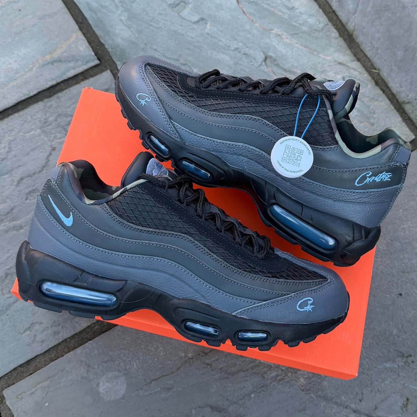 Nike Air Max 95 Corteiz - Aegean Strom - UK9