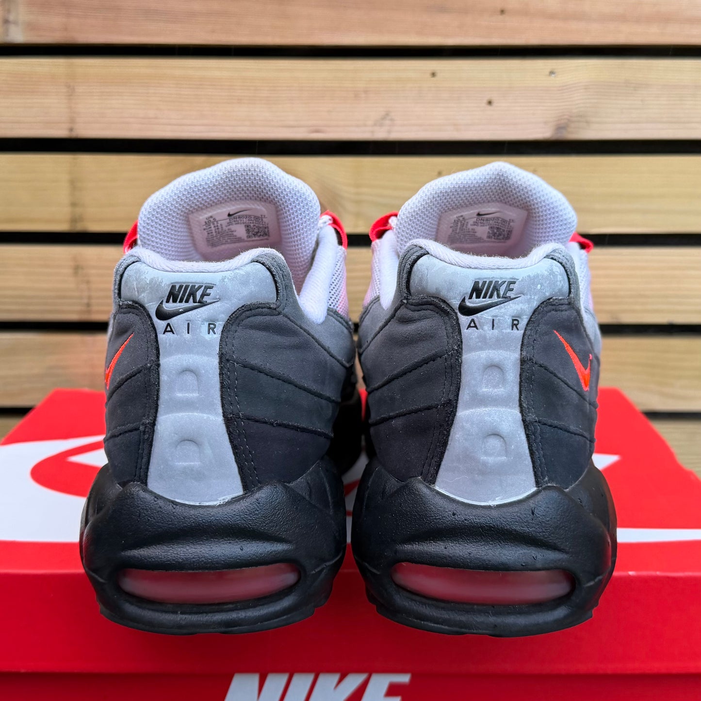 Nike Air Max 95 OG - Greedy 3.0 - UK9.5