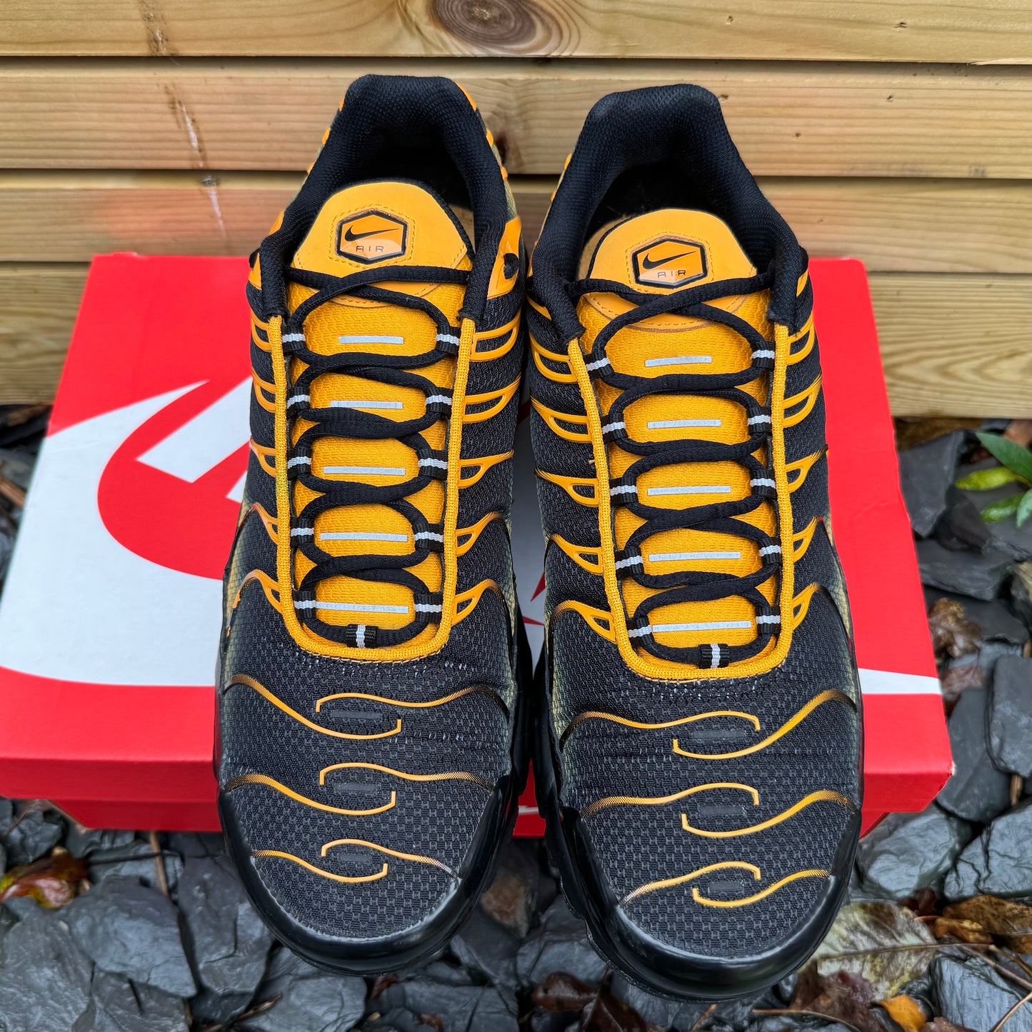 Nike Air Max Plus TN - Black Sundial - UK10