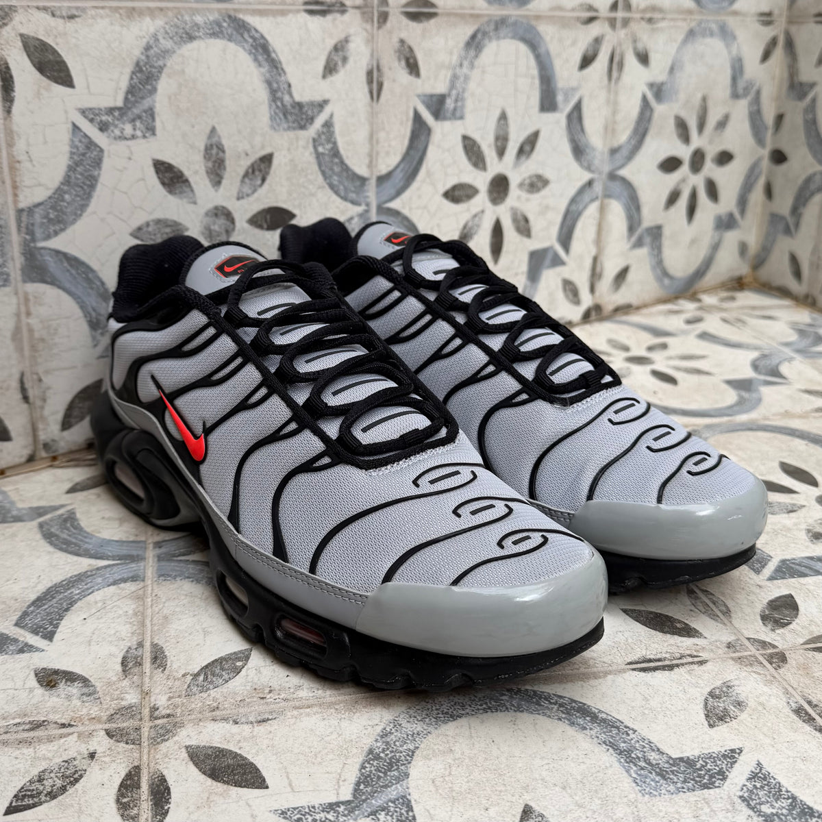 Nike Air Max Plus TN - Wolf Grey - UK9.5