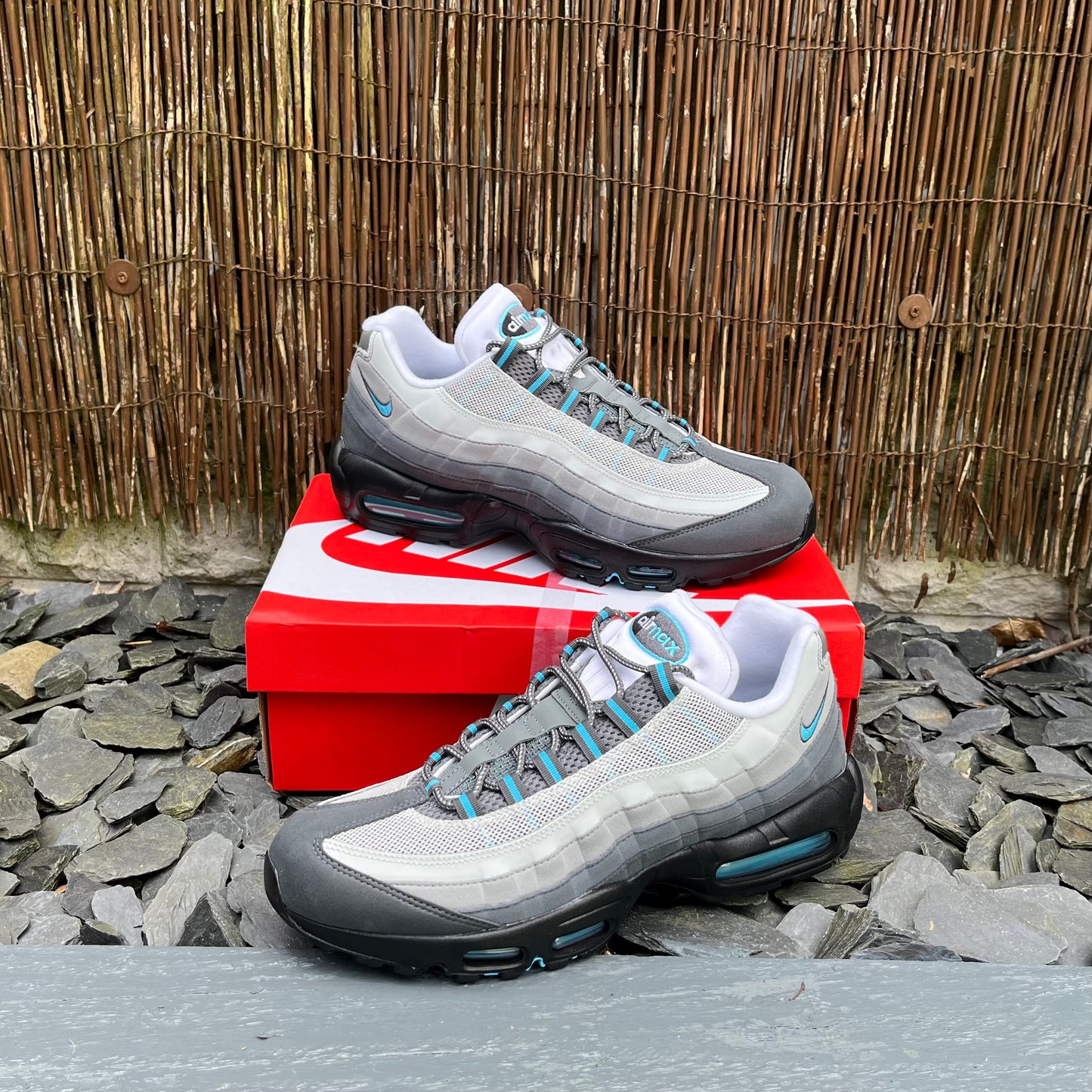 Nike Air Max 95 Baltic Blue UK11