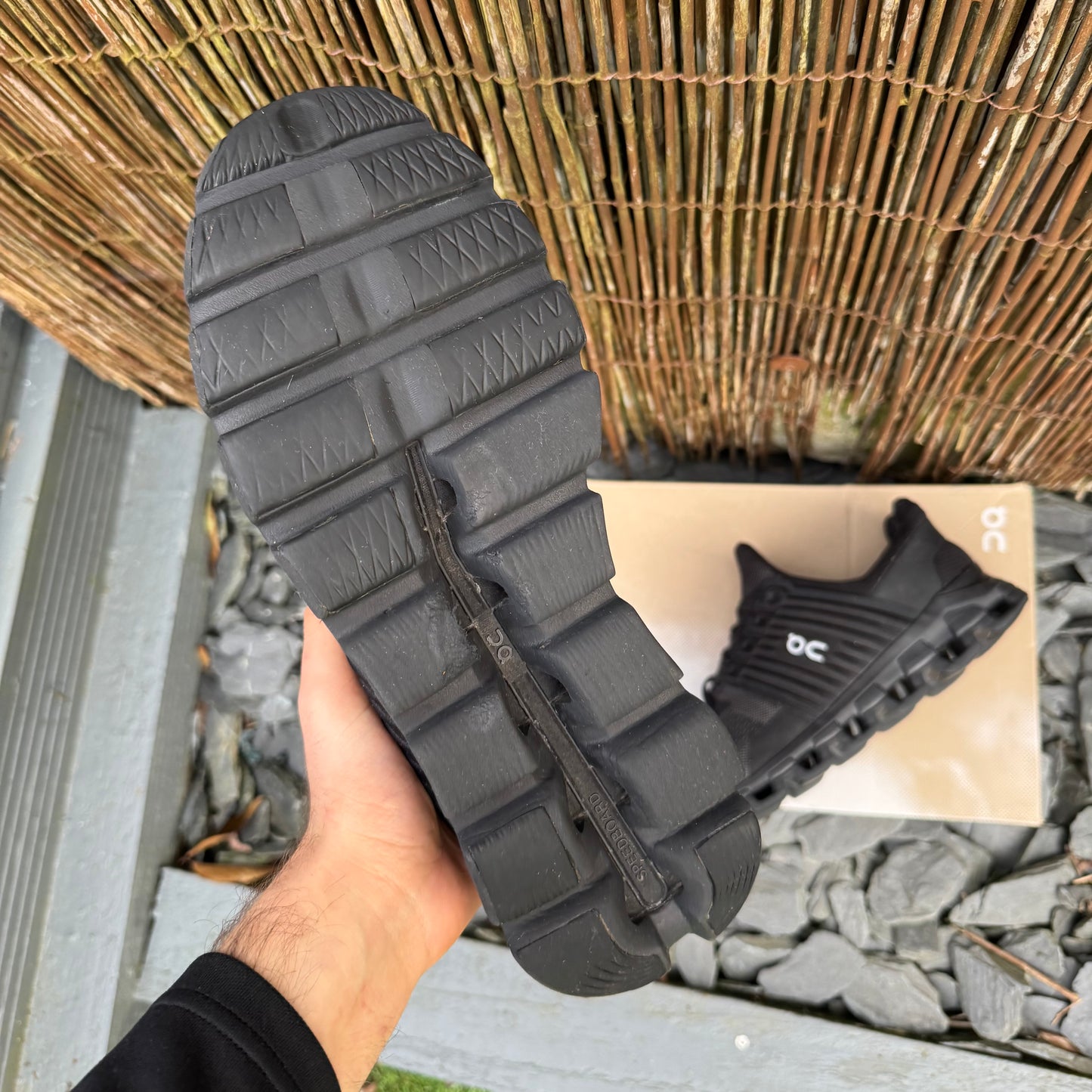 On Running CloudSwift 2.0 - Triple Black - UK10.5