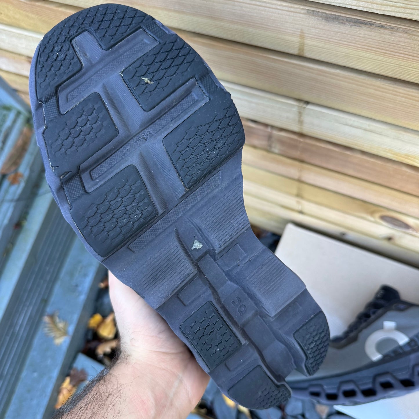 On Running CloudMonster 2 - Asphalt Iron - UK7.5