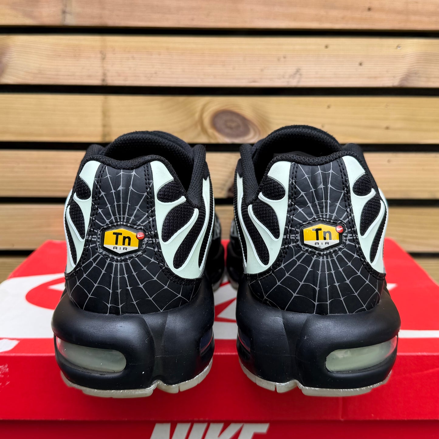 Nike Air Max Plus TN - Spider Web - UK9.5