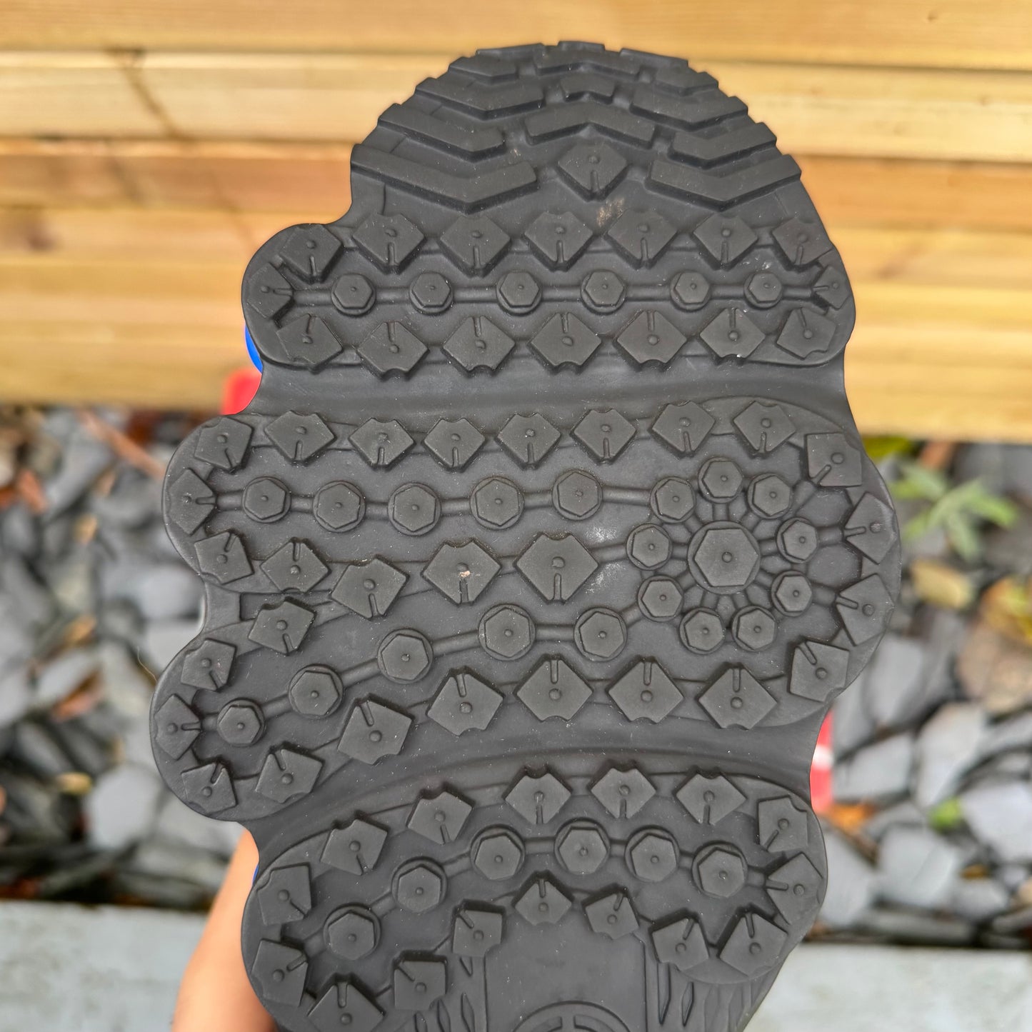 Nike Shox TL - Black / Metallic Silver / Racer Blue - UK10.5 - Brand New