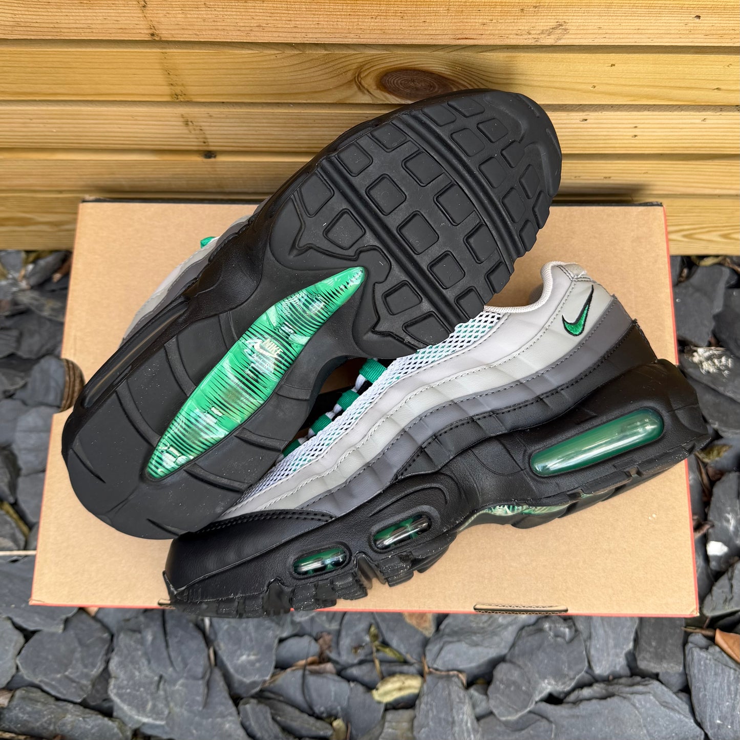 Nike Air Max 95  - Stadium Green - UK7
