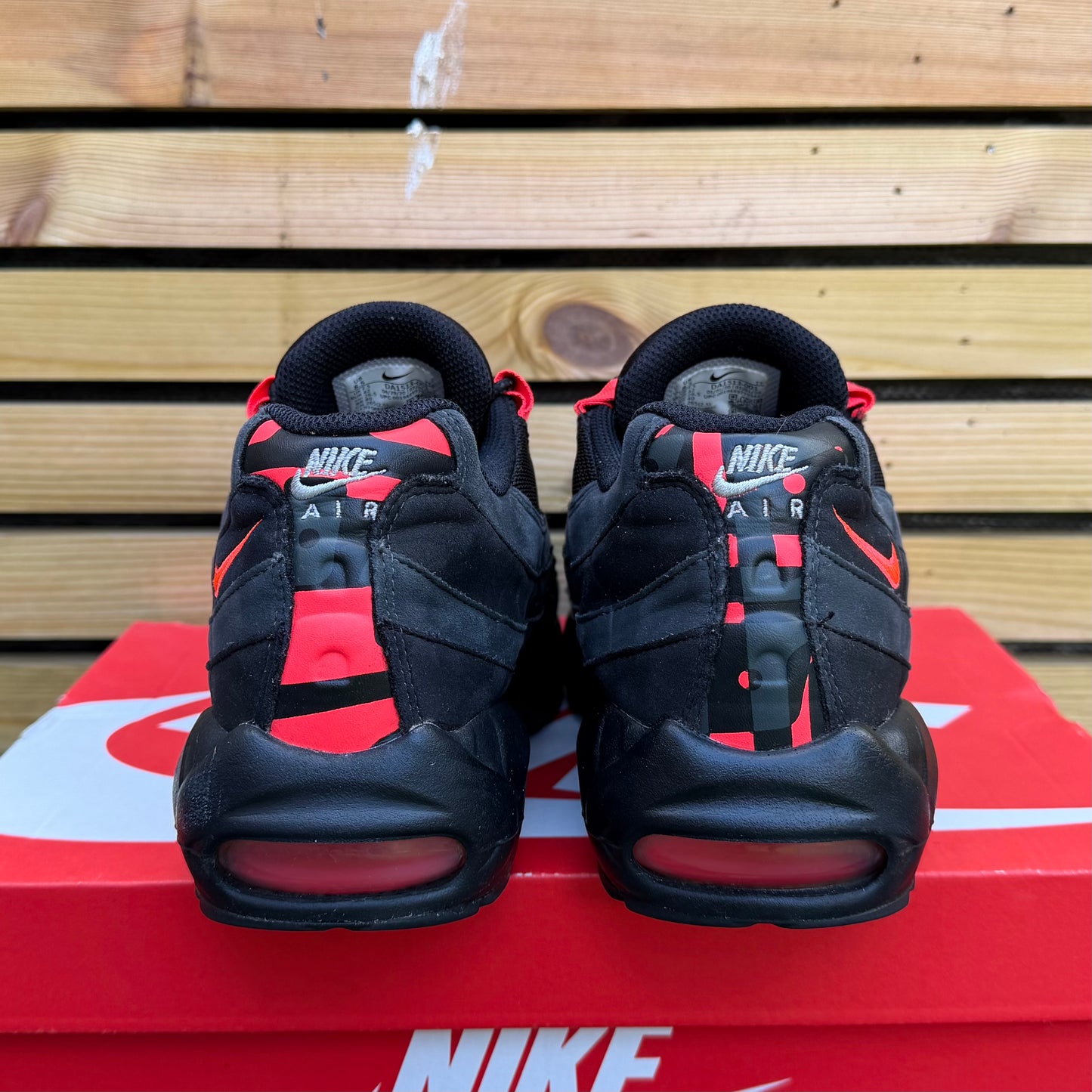 Nike Air Max 95 - Laser Crimson - UK7.5