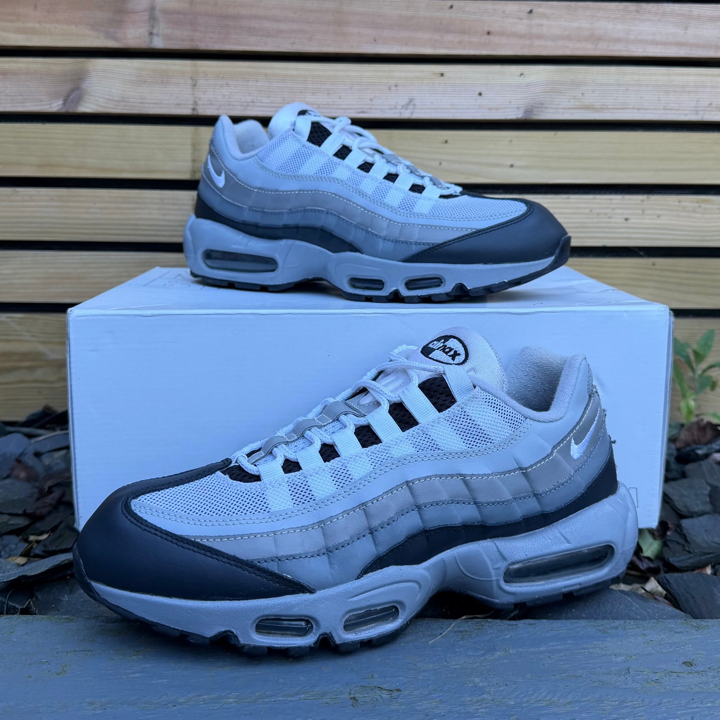 Nike Air Max 95 ID “Nike By You” - Grey / White Gradient - UK8.5