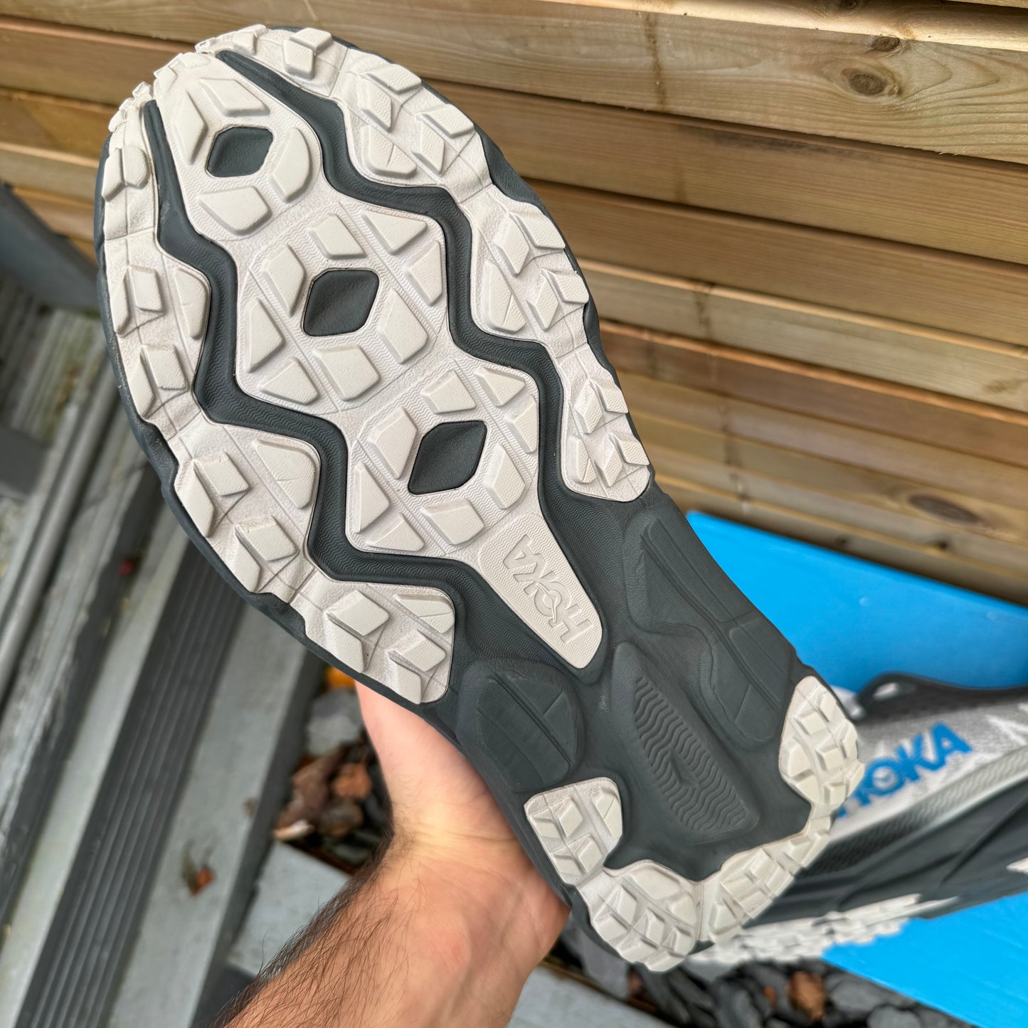 Hoka Challenger 7 - Outer Orbit / Blue - UK12