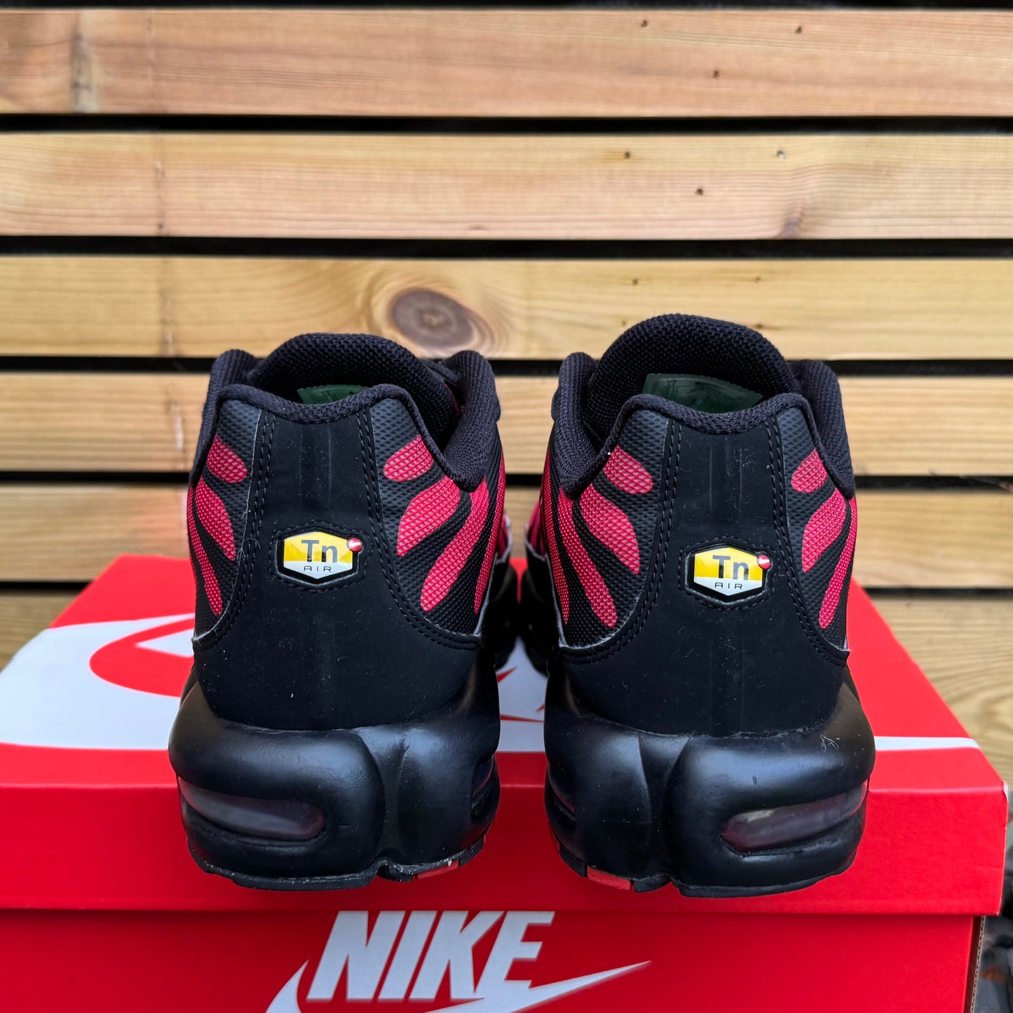 Nike Air Max Plus TN - Bred Reflect - UK11