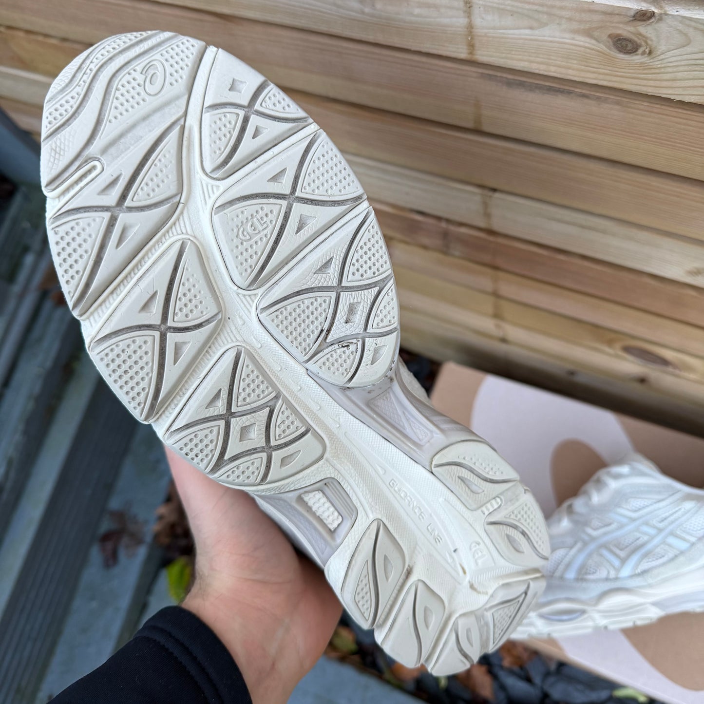 Asics Gel-NYC -Cream / Putty - UK9