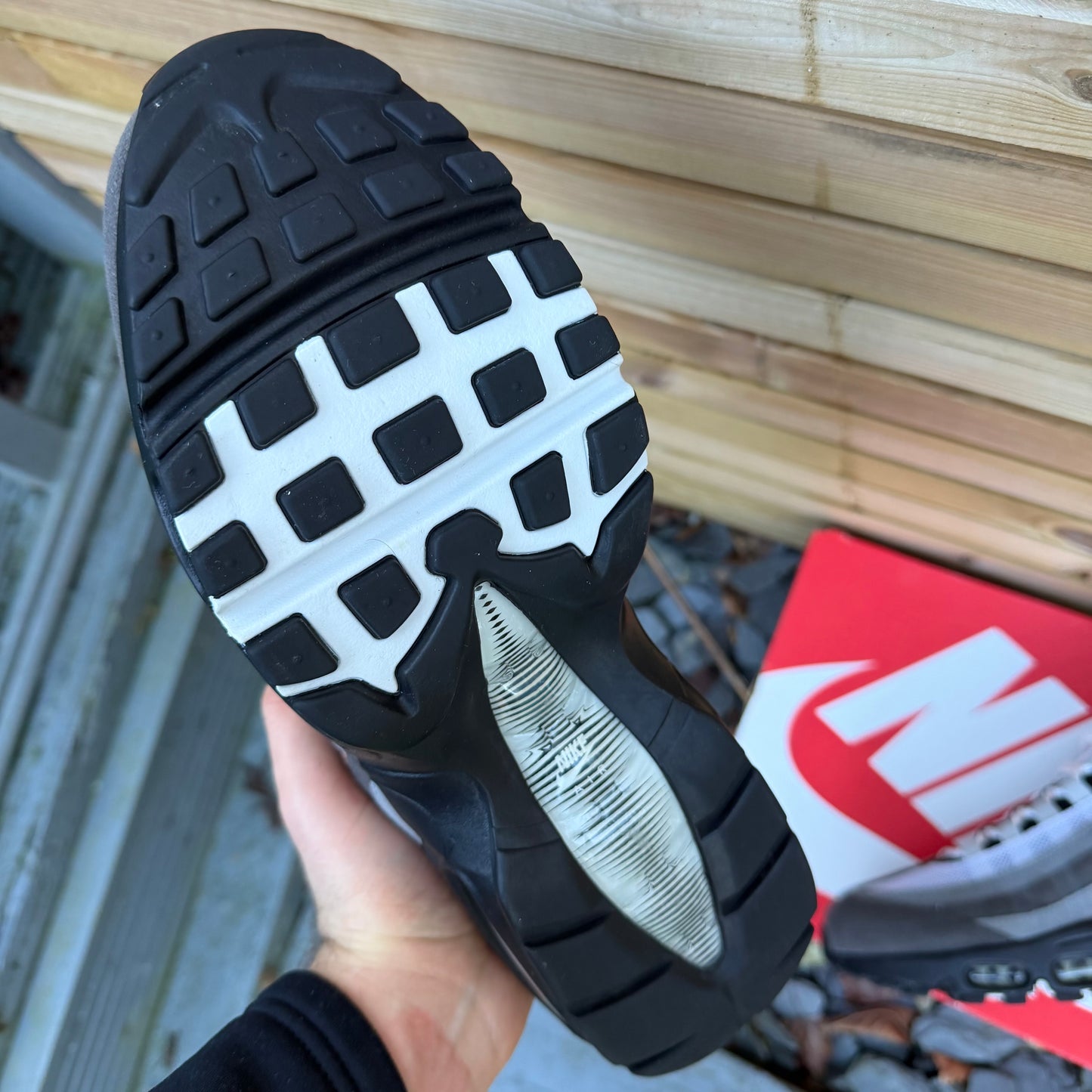 Nike Air Max 95 - Grey Jewel - UK8