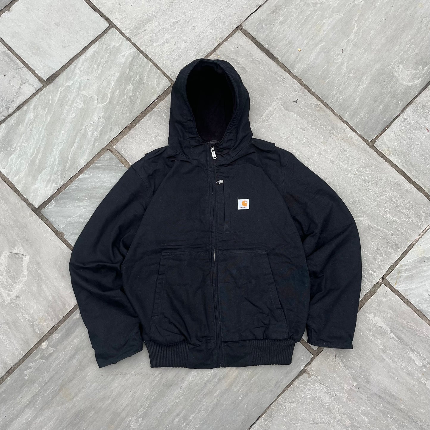 Carhartt Full Swing Fleece-Lined Active Jacket Black.